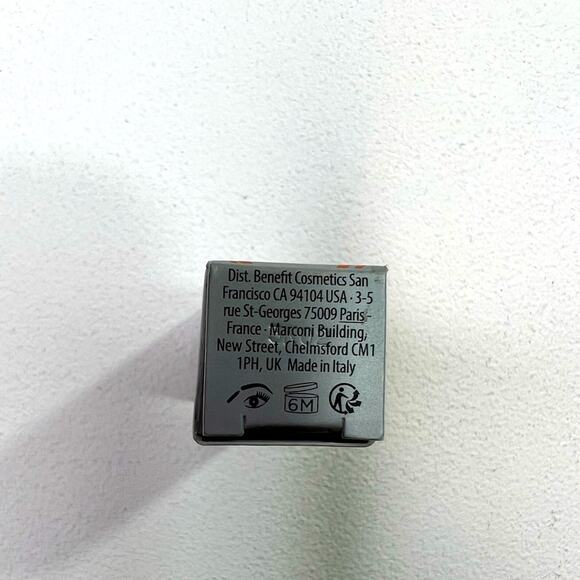 ⭐️ NWB Benefit Sculpting Brow Wax Full Pigment Warm Golden Blonde Makeup Beauty - Picture 8 of 8